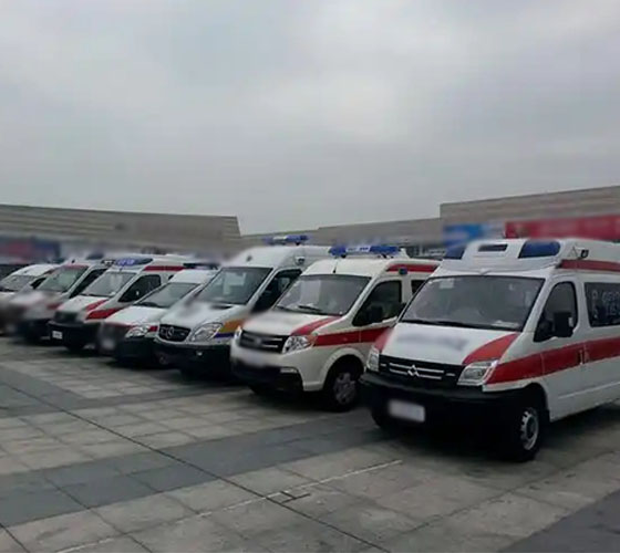梓潼县服务车队展示