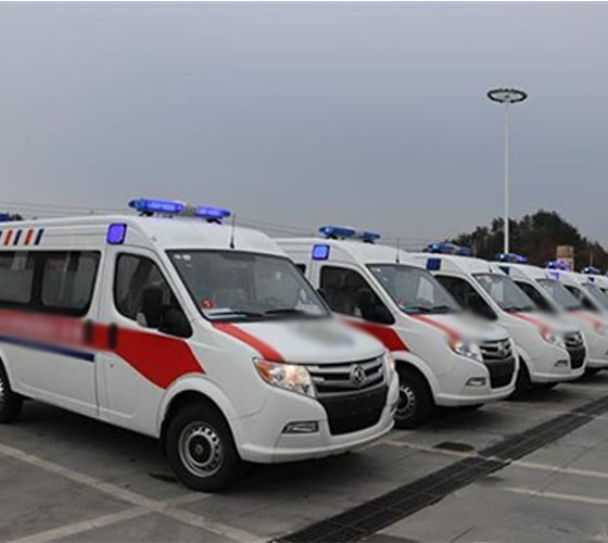 梓潼县服务车队展示