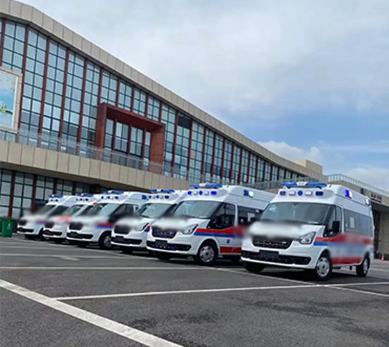 梓潼县服务车队展示