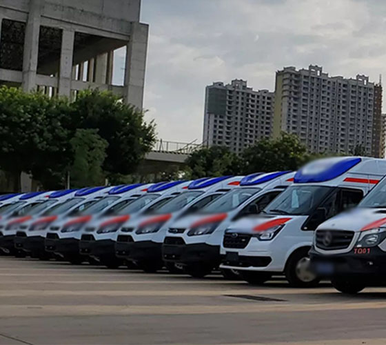 梓潼县服务车队展示