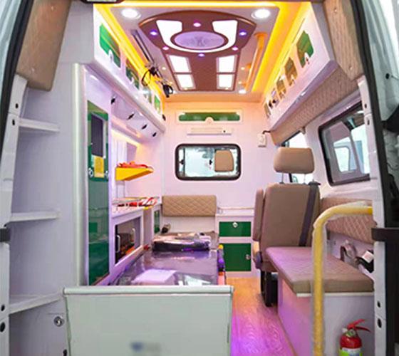 梓潼县车辆内部展示