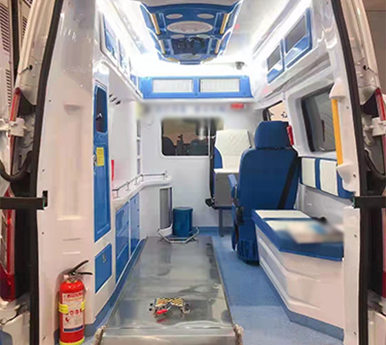 梓潼县车辆内部展示