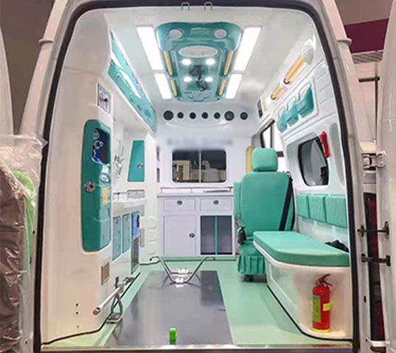 梓潼县车辆内部展示